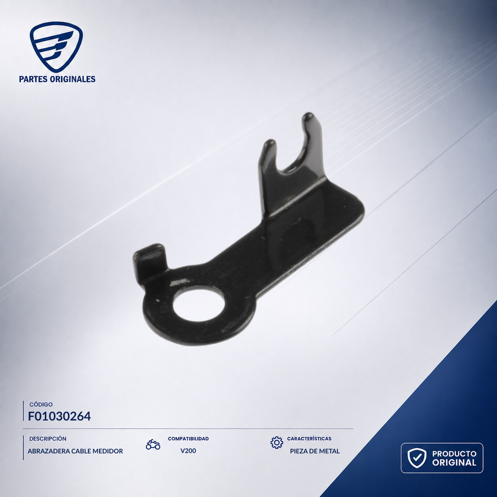 F01030264 IABR010 ABRAZADERA CABLE MEDIDOR V200