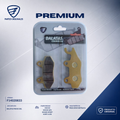 F14020039 IBAL006 BALATAS FRENO DEL 250SZ, ZDM200, DM250, DM150, DM200 SPORT, VORT-X 200, ZDM250