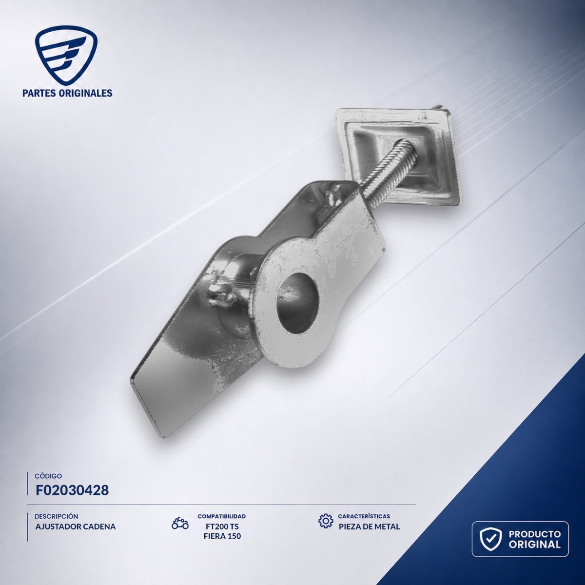 F02030428 SPED691 AJUSTADOR CADENA FIERA150, FT200TS